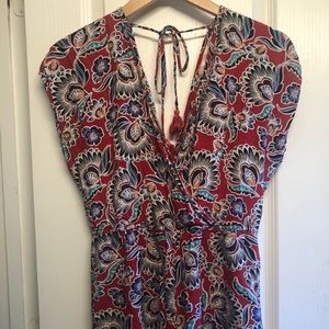 Colorful shorts jumper